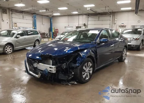 2022 Nissan Altima S from USA, damaged, VIN 1N4BL4BV2NN362377